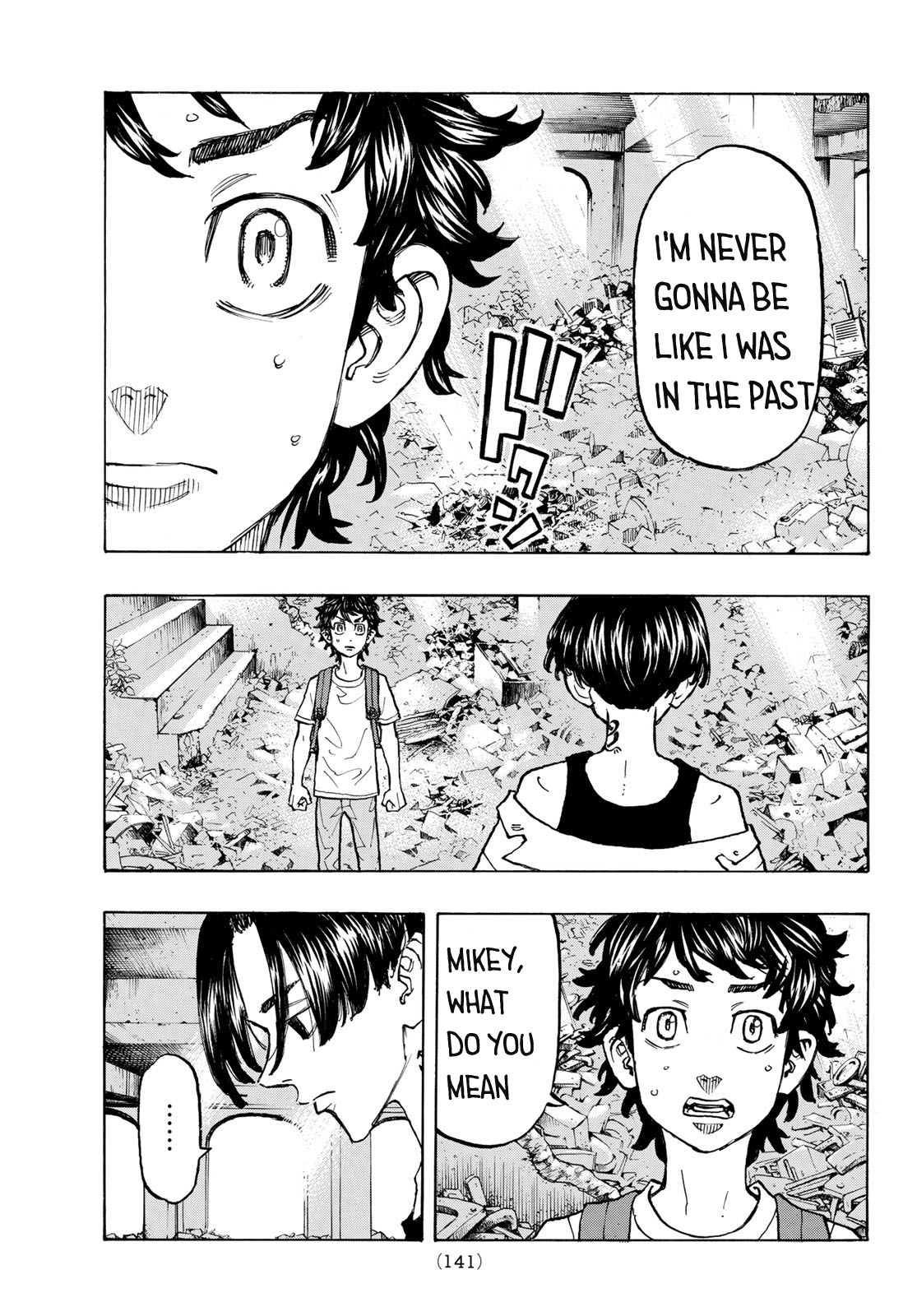 Tokyo Revengers, Chapter 117 image 10